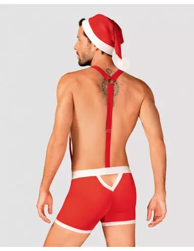 Mr Claus Férfi Mikulás Jelmez L/XL Kosztümök - Jelmezek Obsessive