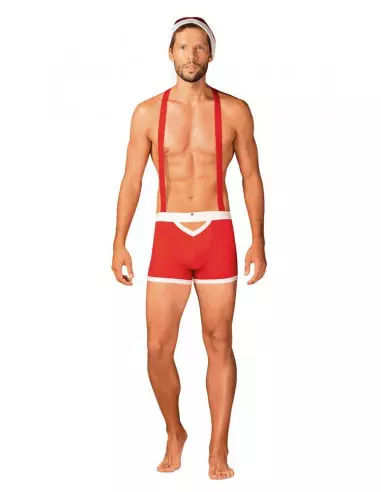 Mr Claus Férfi Mikulás Jelmez L/XL Kosztümök - Jelmezek Obsessive