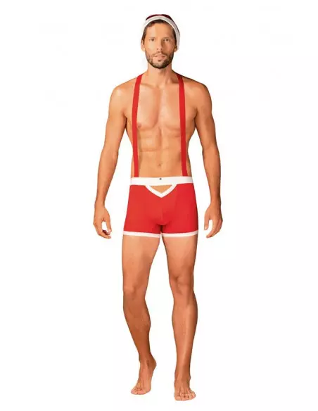 Mr Claus Férfi Mikulás Jelmez L/XL Kosztümök - Jelmezek Obsessive