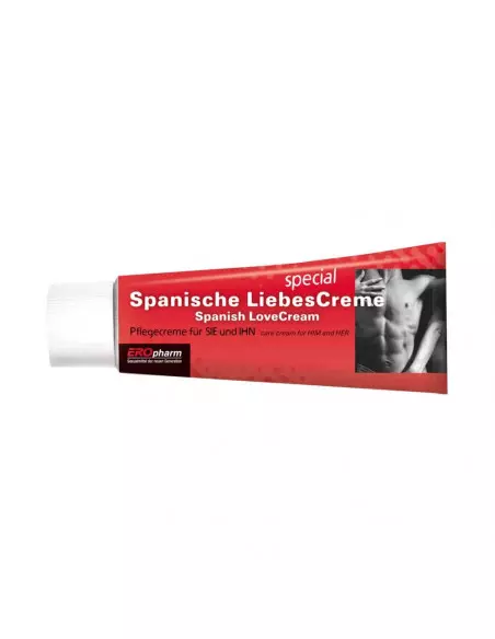 EROpharm Serkentő Krém 40 ml Serkentők - Vágyfokozók Joydivision