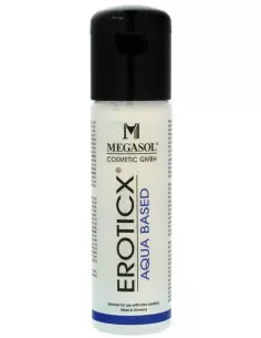 EROTICX - Vízbázisú Síkosító 100ml Vízbázisú síkosítók Megasol