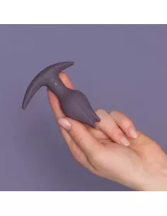 BOOTIE FEM dark taupe Fenékdugó Fenékdugók Fun Factory