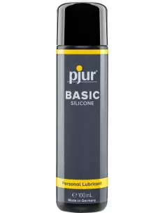 pjur® Basic Silicone Szilikon Alapú Síkosító 100 ml bottle Szilikonbázisú síkosítók pjur