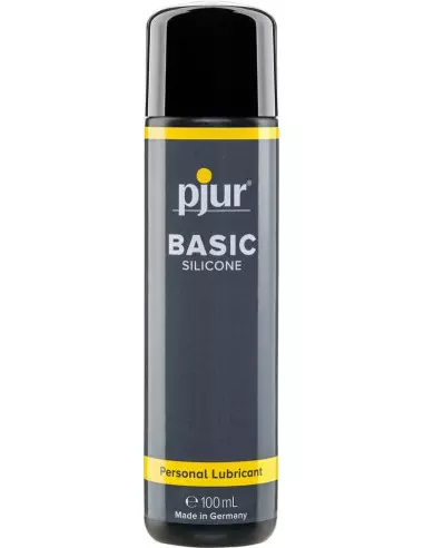 pjur® Basic Silicone Szilikon Alapú Síkosító 100 ml bottle Szilikonbázisú síkosítók pjur