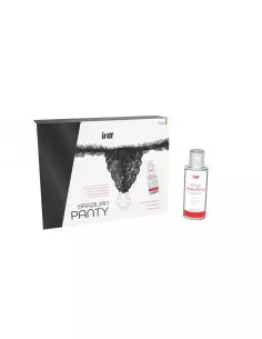 BLACK Brazil Bugyi Síkosító Géllel Női fehérneműk Intt