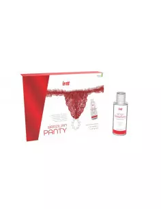 RED Brazil Bugyi Síkosító Géllel Női fehérneműk Intt