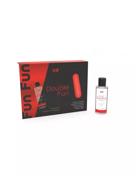 DOUBLE FUN Mini Vibrátor Mini vibrátorok és tojások Intt DOUBLE FUN Mini Vibrátor Mini vibrátorok és tojások Intt