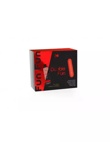 DOUBLE FUN Mini Vibrátor Mini vibrátorok és tojások Intt