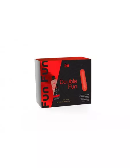 DOUBLE FUN Mini Vibrátor Mini vibrátorok és tojások Intt DOUBLE FUN Mini Vibrátor Mini vibrátorok és tojások Intt