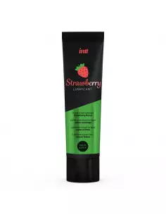 LUBRIFICANT STRAWBERRY Vízbázisú Síkosító 100ML Vízbázisú síkosítók Intt
