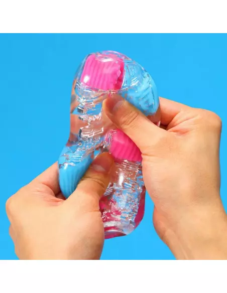 TENGA Bobble Crazy Cubes Maszturbátor Férfi maszturbátorok Tenga TENGA Bobble Crazy Cubes Maszturbátor Férfi maszturbátorok Tenga