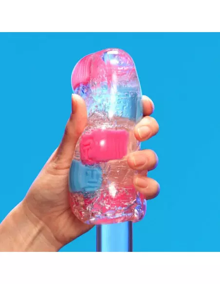TENGA Bobble Crazy Cubes Maszturbátor Férfi maszturbátorok Tenga TENGA Bobble Crazy Cubes Maszturbátor Férfi maszturbátorok Tenga