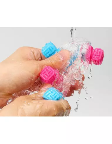 TENGA Bobble Crazy Cubes Maszturbátor Férfi maszturbátorok Tenga