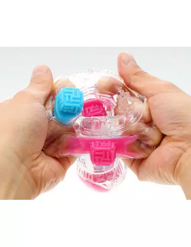 TENGA Bobble Crazy Cubes Maszturbátor Férfi maszturbátorok Tenga