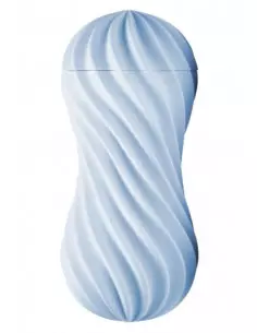 TENGA FLEX BUBBLY BLUE Maszturbátor Férfi maszturbátorok Tenga 2