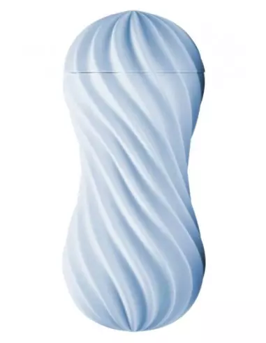 TENGA FLEX BUBBLY BLUE Maszturbátor Férfi maszturbátorok Tenga
