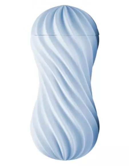 TENGA FLEX BUBBLY BLUE Maszturbátor Férfi maszturbátorok Tenga TENGA FLEX BUBBLY BLUE Maszturbátor Férfi maszturbátorok Tenga