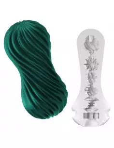 TENGA FLEX FIZZY GREEN Maszturbátor Férfi maszturbátorok Tenga