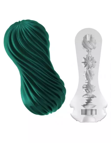 TENGA FLEX FIZZY GREEN Maszturbátor Férfi maszturbátorok Tenga