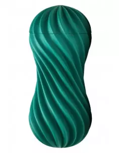 TENGA FLEX FIZZY GREEN Maszturbátor Férfi maszturbátorok Tenga 2