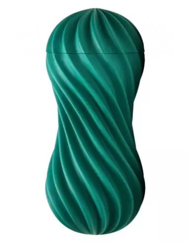 TENGA FLEX FIZZY GREEN Maszturbátor Férfi maszturbátorok Tenga
