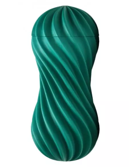 TENGA FLEX FIZZY GREEN Maszturbátor Férfi maszturbátorok Tenga TENGA FLEX FIZZY GREEN Maszturbátor Férfi maszturbátorok Tenga