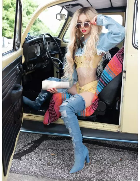 Fleshlight Girls Kenzie Reeves Creampuff Maszturbátor Férfi maszturbátorok Fleshlight