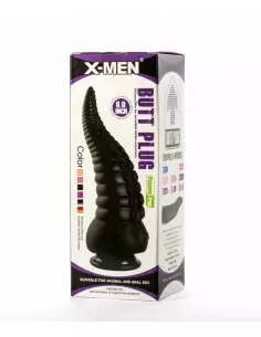 X-Men 8" Fenékdugó Black Fenékdugók X-Men