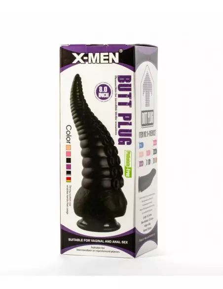 X-Men 8" Fenékdugó Black Fenékdugók X-Men