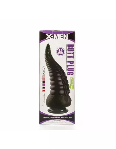 X-Men 8" Fenékdugó Black Fenékdugók X-Men