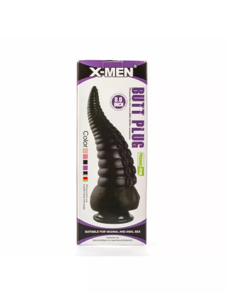 X-Men 8" Fenékdugó Black Fenékdugók X-Men