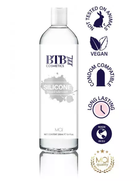 BTB Szilikon Bázisú Síkosító 250ML Szilikonbázisú síkosítók BTB Cosmetics BTB Szilikon Bázisú Síkosító 250ML Szilikonbázisú síkosítók BTB Cosmetics