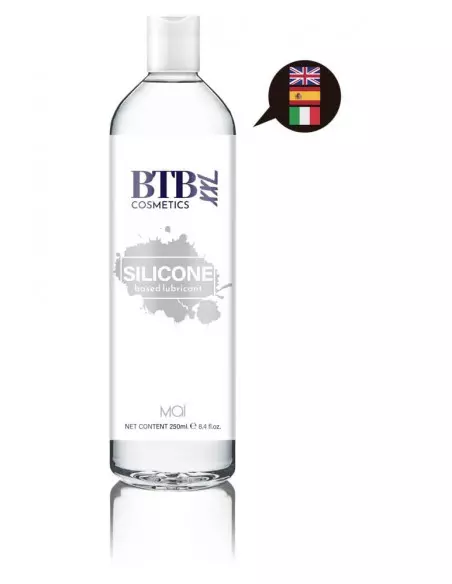 BTB Szilikon Bázisú Síkosító 250ML Szilikonbázisú síkosítók BTB Cosmetics BTB Szilikon Bázisú Síkosító 250ML Szilikonbázisú síkosítók BTB Cosmetics