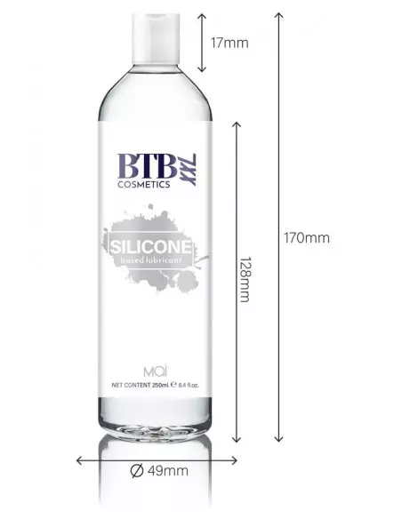 BTB Szilikon Bázisú Síkosító 250ML Szilikonbázisú síkosítók BTB Cosmetics BTB Szilikon Bázisú Síkosító 250ML Szilikonbázisú síkosítók BTB Cosmetics