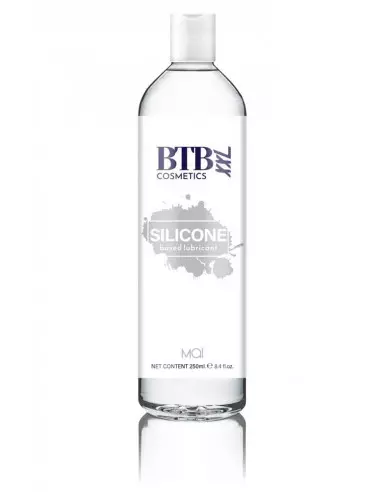 BTB Szilikon Bázisú Síkosító 250ML Szilikonbázisú síkosítók BTB Cosmetics