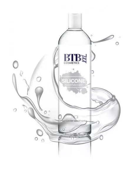 BTB Szilikon Bázisú Síkosító 250ML Szilikonbázisú síkosítók BTB Cosmetics