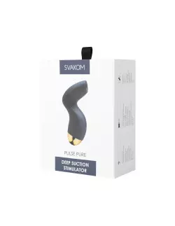 Pulse Pure Blue Csiklóizgató Csiklóizgatók Svakom