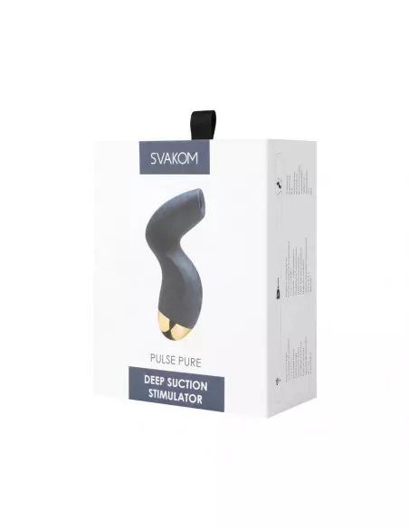 Pulse Pure Blue Csiklóizgató Csiklóizgatók Svakom