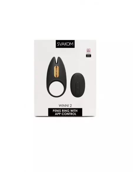 Winni 2 Péniszgyűrű Okos vibrátorok Svakom Winni 2 Péniszgyűrű Okos vibrátorok Svakom