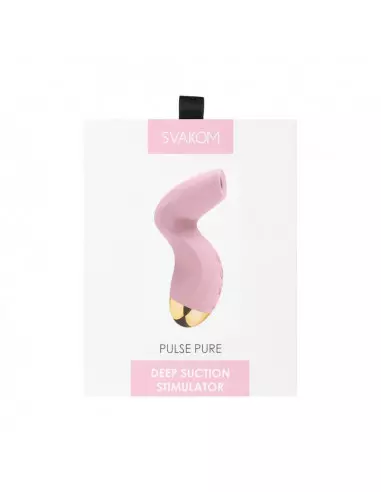 Pulse Pure Pink Csiklóizgató Csiklóizgatók Svakom