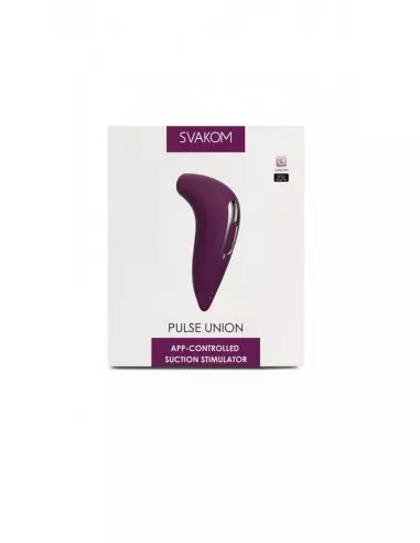 Pulse Union Csiklóizgató Okos vibrátorok Svakom