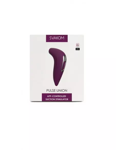 Pulse Union Csiklóizgató Okos vibrátorok Svakom