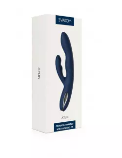 Aylin Dark Blue Vibrátor Nonfiguratív vibrátorok Svakom