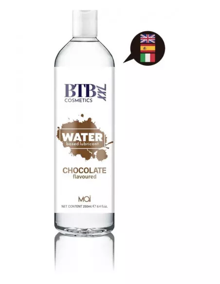 BTB Vízbázisú Csoki Ízesítésű Síkosító 250ML Vízbázisú síkosítók BTB Cosmetics BTB Vízbázisú Csoki Ízesítésű Síkosító 250ML Vízbázisú síkosítók BTB Cosmetics