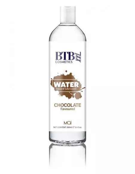 BTB Vízbázisú Csoki Ízesítésű Síkosító 250ML Vízbázisú síkosítók BTB Cosmetics BTB Vízbázisú Csoki Ízesítésű Síkosító 250ML Vízbázisú síkosítók BTB Cosmetics