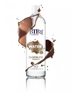 BTB Vízbázisú Csoki Ízesítésű Síkosító 250ML Vízbázisú síkosítók BTB Cosmetics