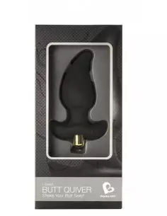 Butt Quiver Black Fenékdugó Fenékdugók Rocks-Off