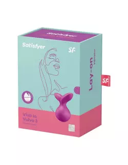 Viva la Vulva 3 violet Csiklóizgató Csiklóizgatók Satisfyer
