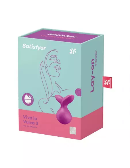 Viva la Vulva 3 violet Csiklóizgató Csiklóizgatók Satisfyer
