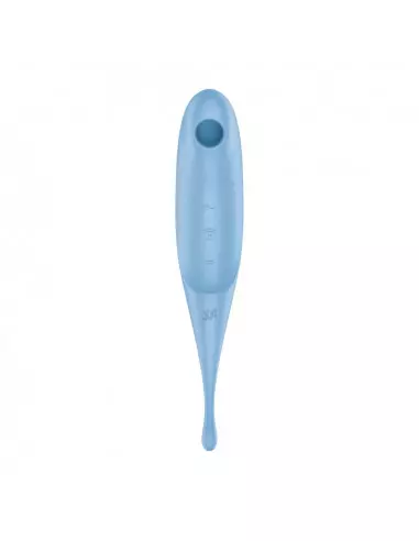 Twirling Pro blue Csiklóizgató Csiklóizgatók Satisfyer